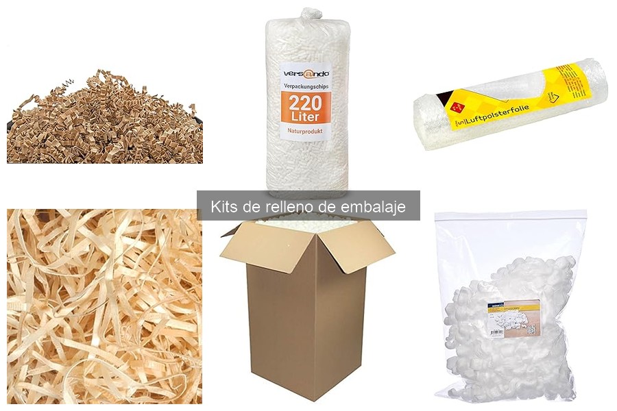 ¿Qué incluir en un kit de relleno de embalaje DIY?