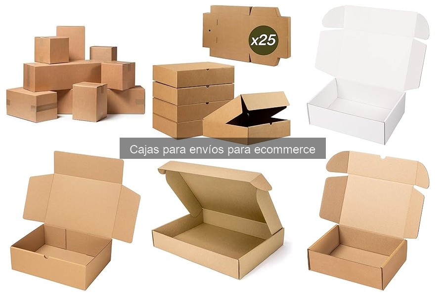 ¿Qué son las cajas para envíos? Tipos y características