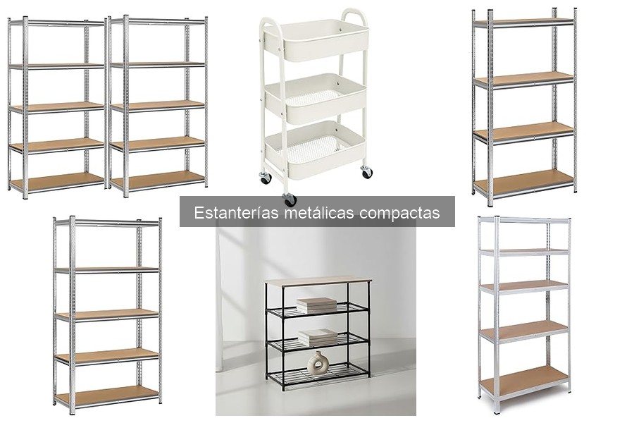 ¿Qué son las estanterías metálicas compactas? Características y Usos