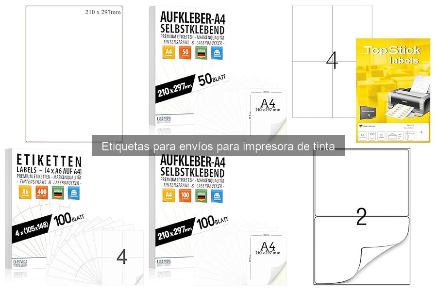 ¿Qué son las etiquetas para envíos? Usos y funciones esenciales