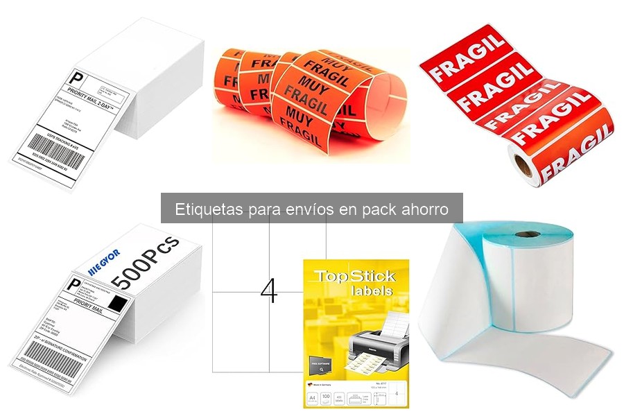 ¿Qué son las etiquetas para envíos y sus beneficios?