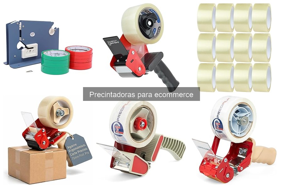 ¿Qué son las precintadoras para ecommerce? Descúbrelas aquí