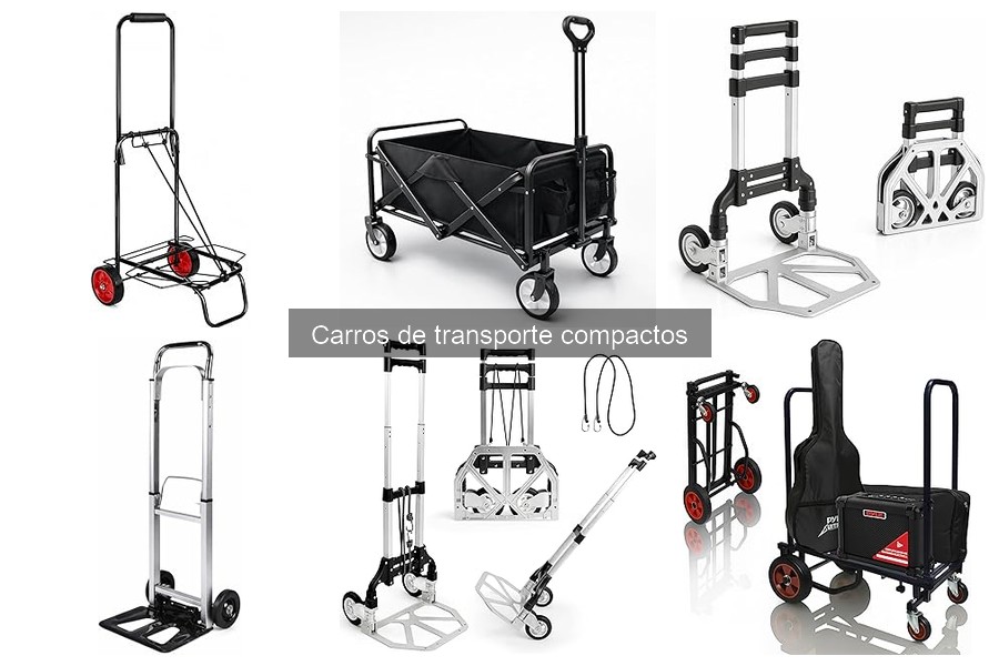 ¿Qué son los carros de transporte compactos? Descubre sus características