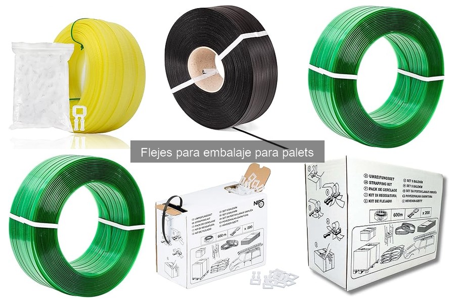 ¿Qué son los flejes para embalaje? Guía completa