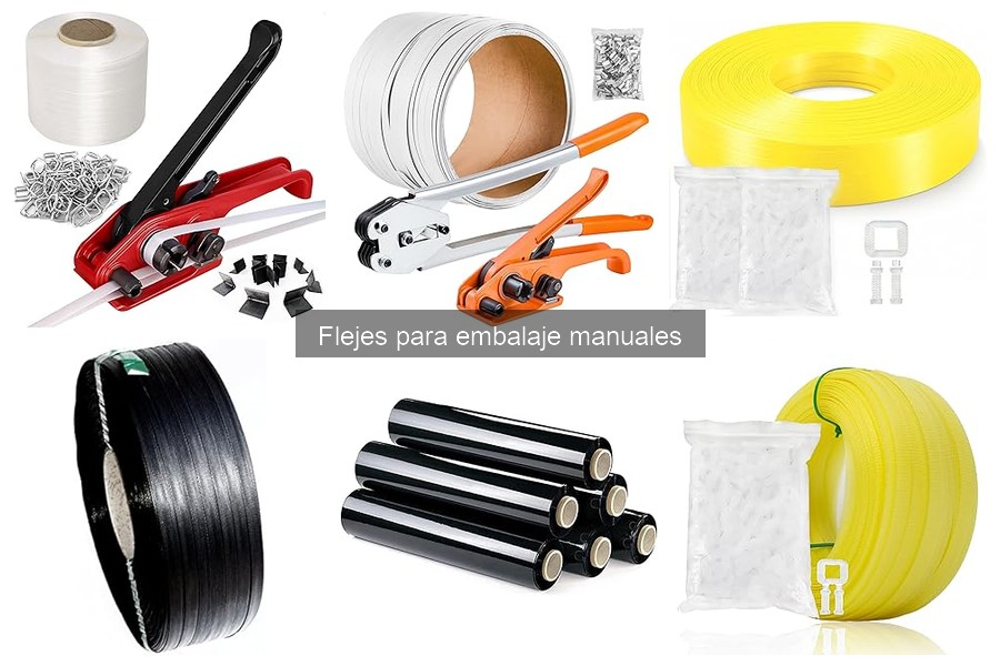 ¿Qué son los flejes para embalaje manual? Guía rápida