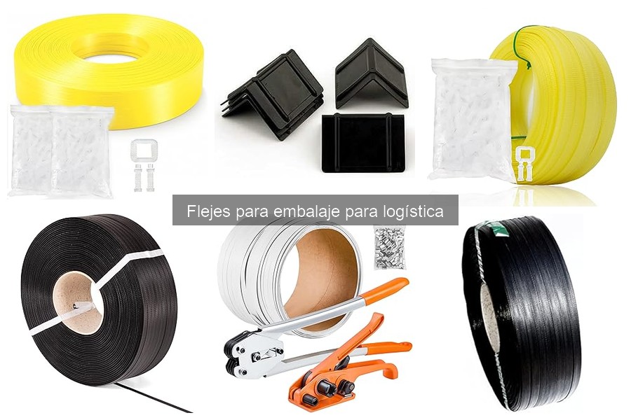 ¿Qué son los flejes para embalaje y cómo se utilizan?