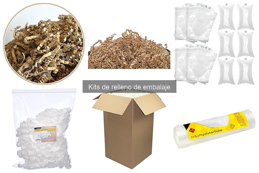 ¿Qué son los kits de relleno de embalaje? Guía básica