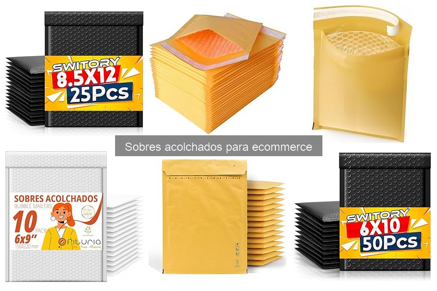 ¿Qué son los sobres acolchados para ecommerce? Guía práctica