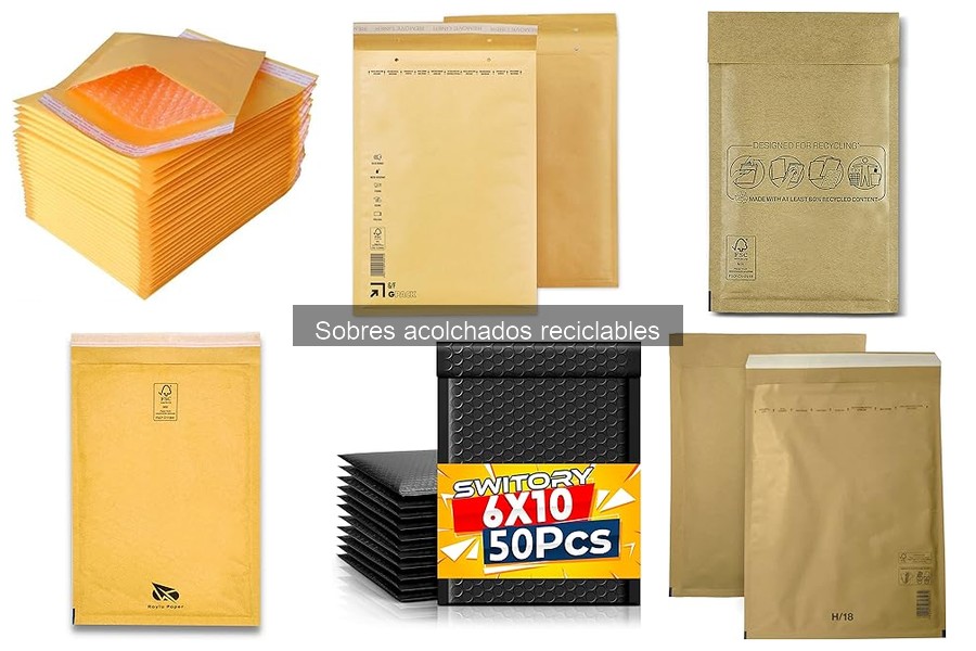 ¿Qué son los sobres acolchados reciclables? Guía completa