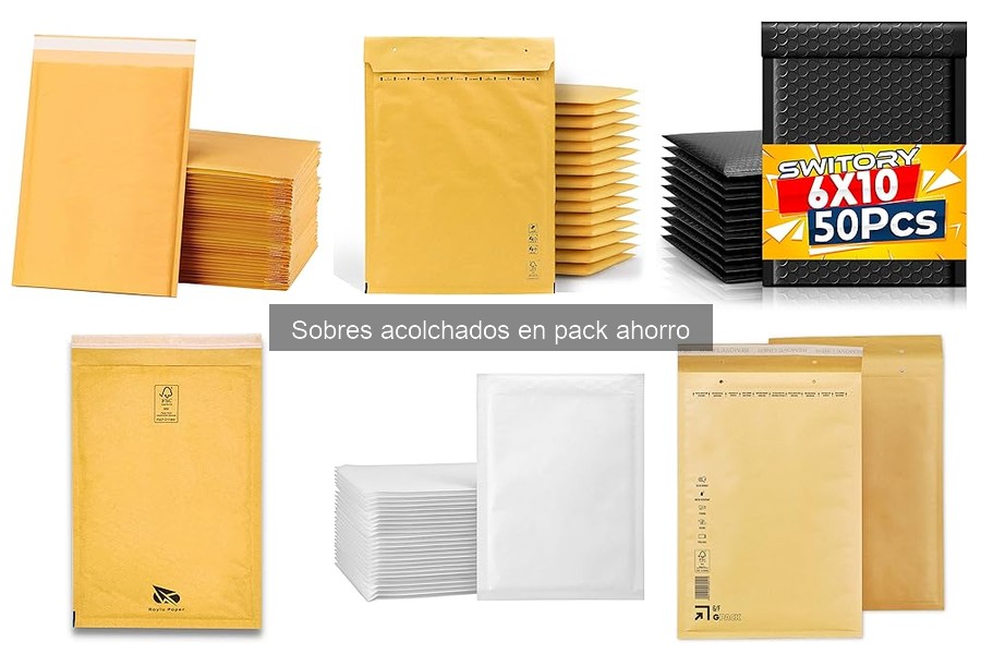¿Qué son los sobres acolchados y para qué se utilizan?