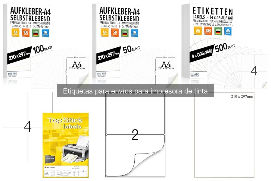 ¿Qué tamaño de etiqueta para envíos elegir? Guía práctica