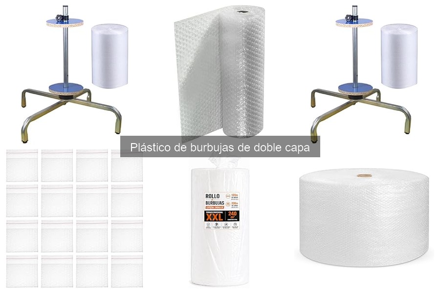 ¿Qué tamaño de plástico de burbujas de doble capa necesitas?