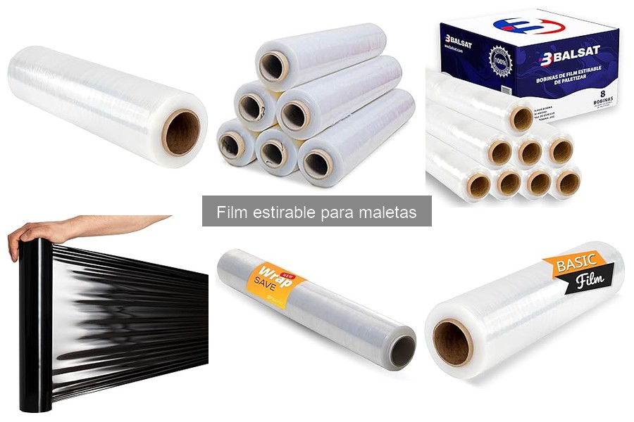 Reciclaje de film estirable para maletas: guía práctica