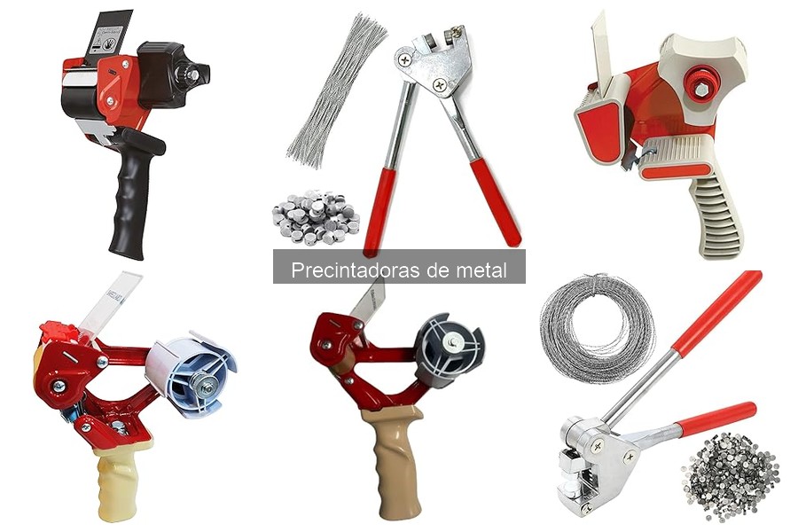 Recomendaciones de seguridad al usar precintadoras de metal