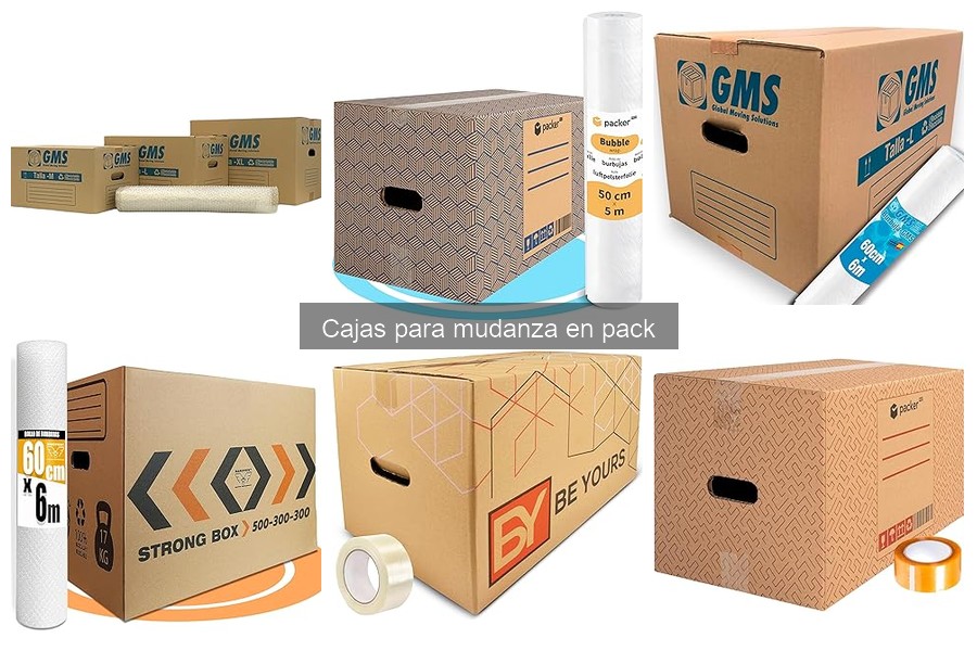 Recomendaciones para Embalaje de Artículos en Cajas de Mudanza