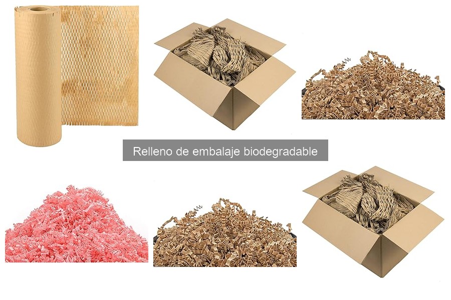 Relleno de embalaje biodegradable: características y beneficios