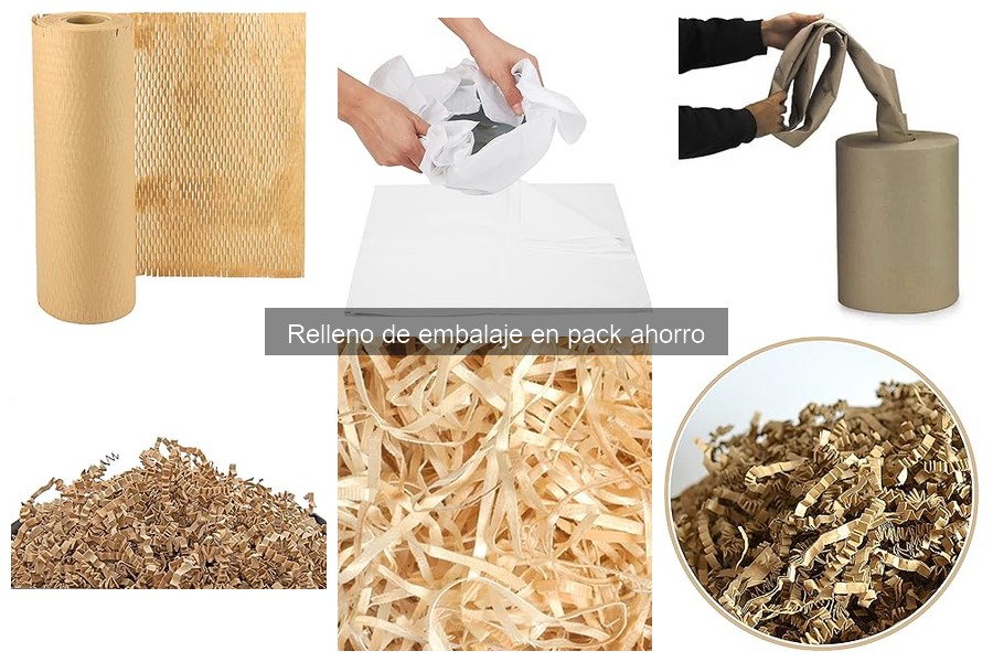 Relleno de embalaje para mudanzas: ¿Qué necesitas para proteger tus cosas?