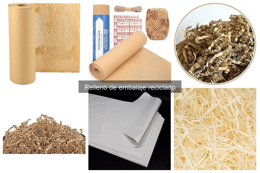 Relleno de embalaje reciclado vs. biodegradable: ¿Cuál elegir?