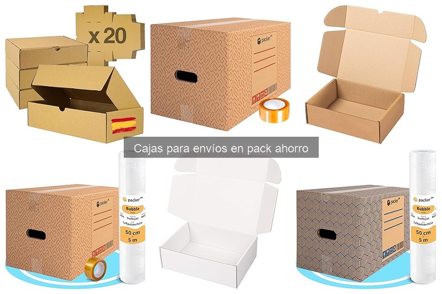 Requisitos para Envío de Paquetes con Cajas en Ahorro
