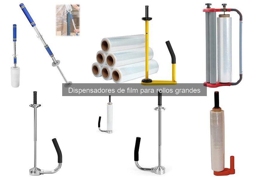 Reseñas de dispensadores de film para rollos grandes