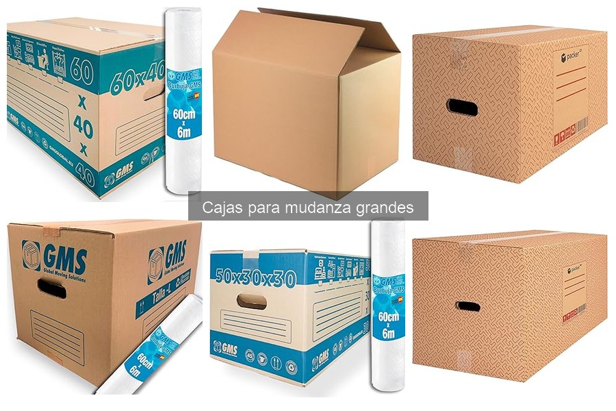 Reutiliza cajas grandes de mudanza: consejos prácticos