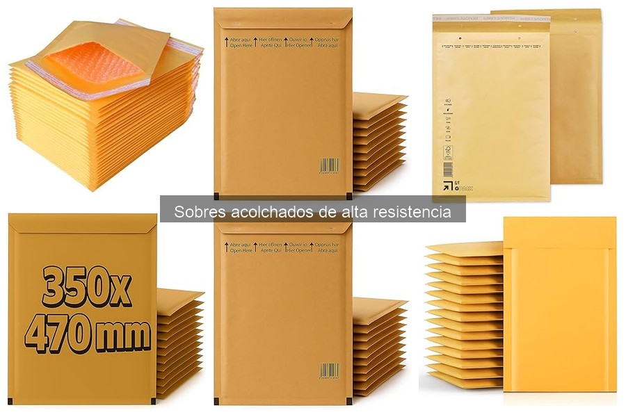 Sobres Acolchados de Alta Resistencia: Beneficios y Usos