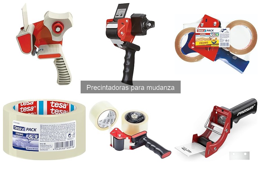 Soluciona problemas comunes con precintadoras para mudanza