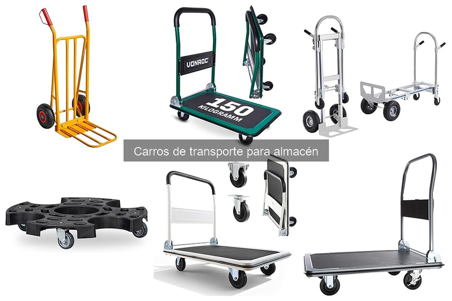 Soluciones a Problemas Comunes con Carros de Transporte