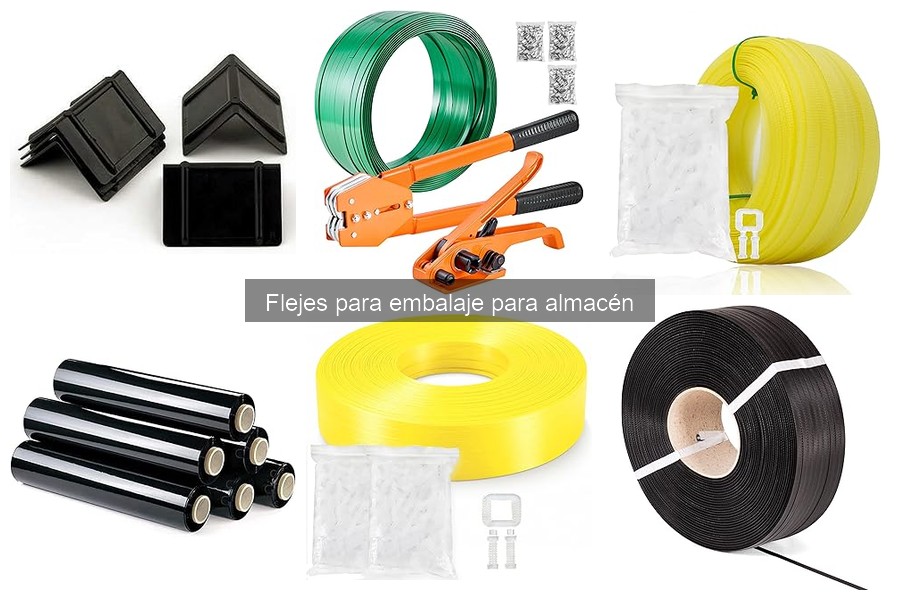 Soluciones a Problemas Comunes con Flejes de Embalaje