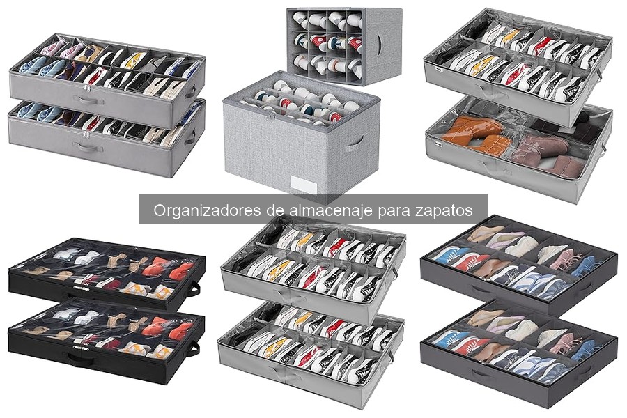 Soluciones a Problemas Comunes con Organizadores de Zapatos