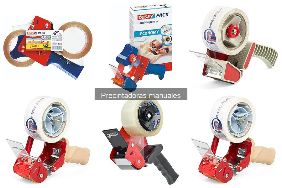 Soluciones a problemas comunes en precintadoras manuales