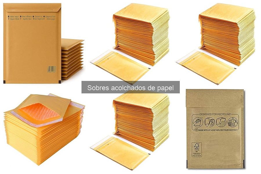 Sostenibilidad de los Sobres Acolchados de Papel: Impacto Ecológico