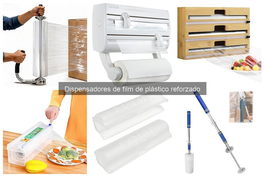 Testimonios de usuarios sobre dispensadores de film reforzado