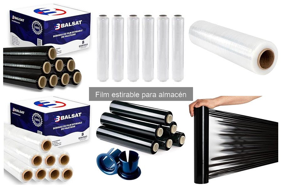 Testimonios de Usuarios sobre Film Estirable para Almacén
