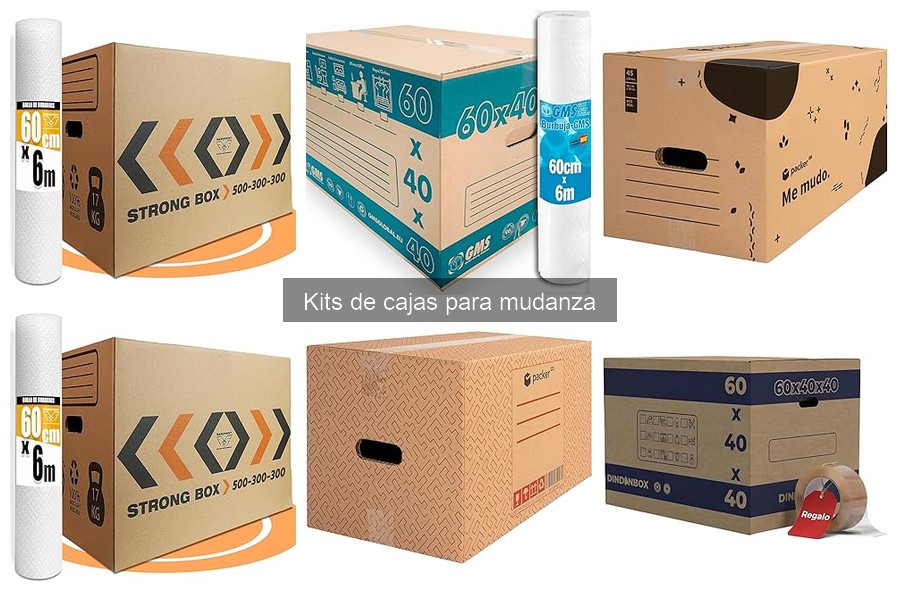 Testimonios reales sobre kits de cajas para mudanza