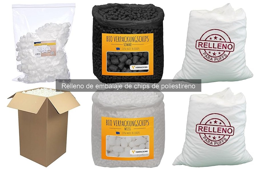 Testimonios sobre chips de poliestireno para embalaje