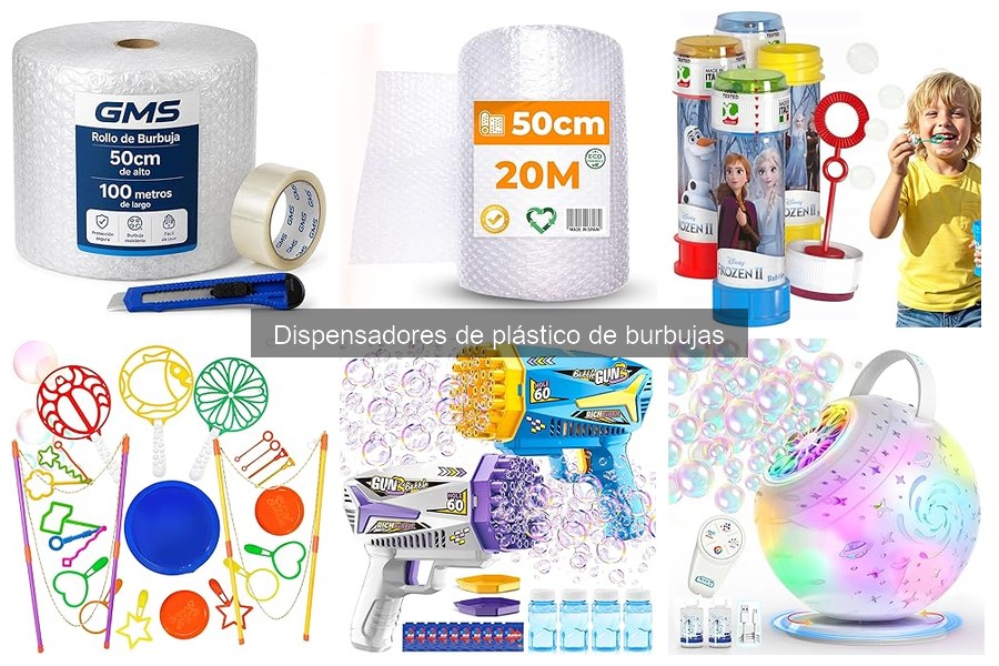 Testimonios sobre Dispensadores de Plástico de Burbujas