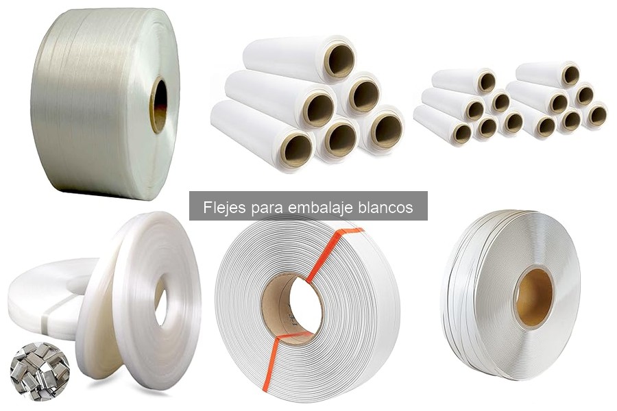 Testimonios sobre flejes blancos para embalaje