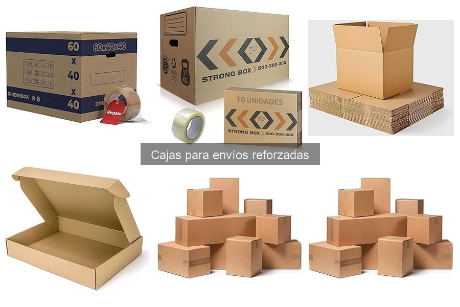 Tipos de Cajas para Envíos Reforzadas: Guía Completa