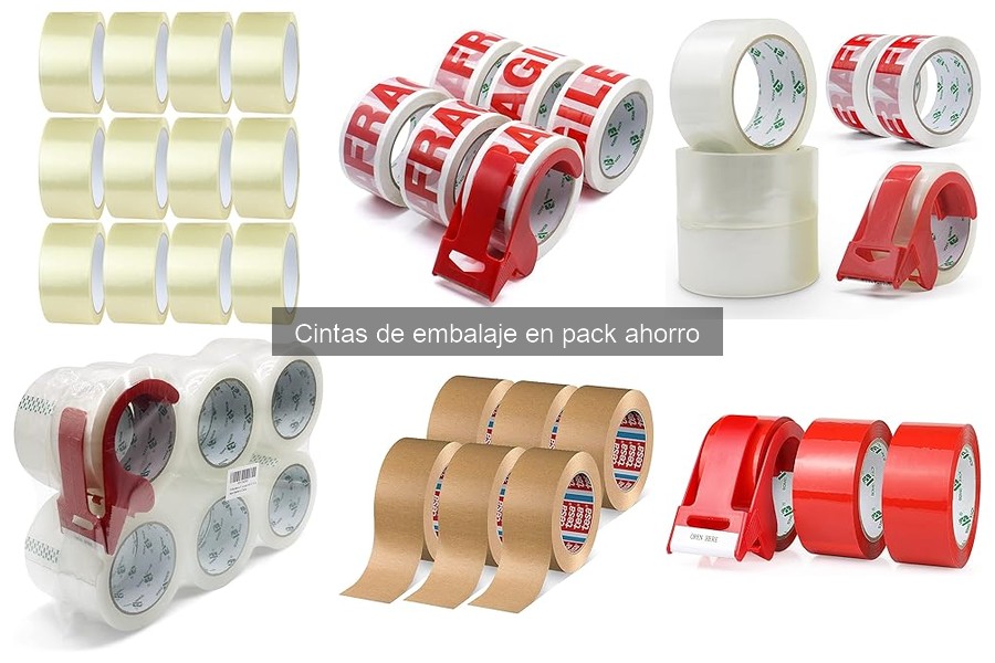 Tipos de cintas de embalaje: diferencias y usos