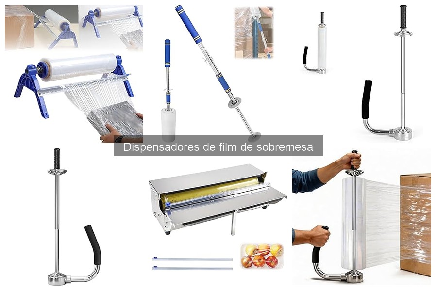 Tipos de dispensadores de film de sobremesa: guía completa