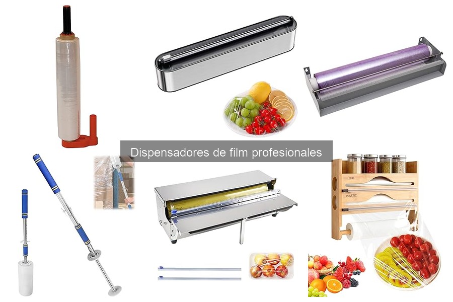 Tipos de dispensadores de film profesional para uso eficiente