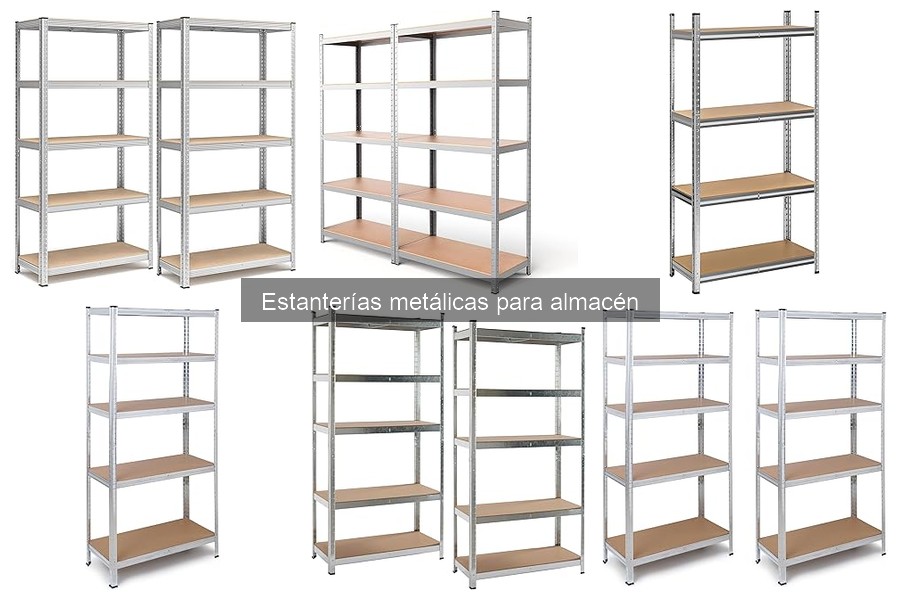 Tipos de Estanterías Metálicas para Almacén: Guía Completa