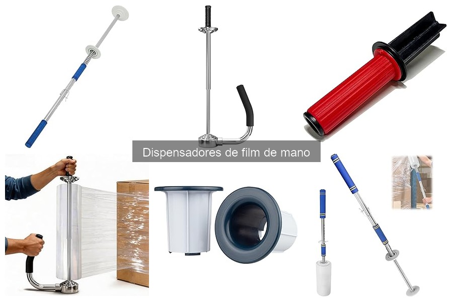 Tipos de film compatibles con dispensadores de film de mano