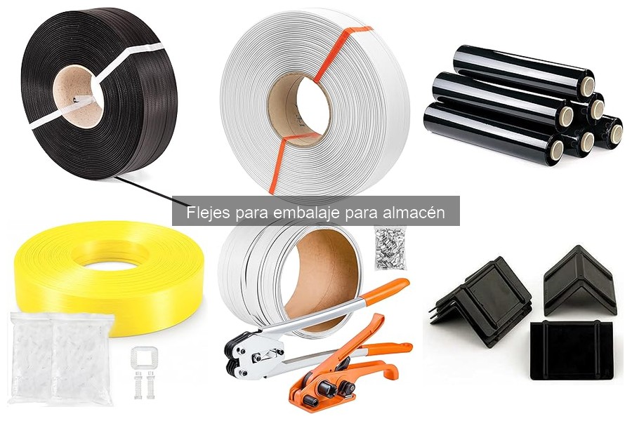 Tipos de flejes para embalaje: características y aplicaciones