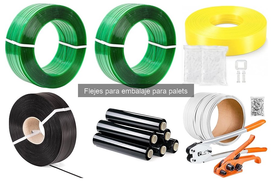 Tipos de flejes para embalaje: guía de usos y aplicaciones