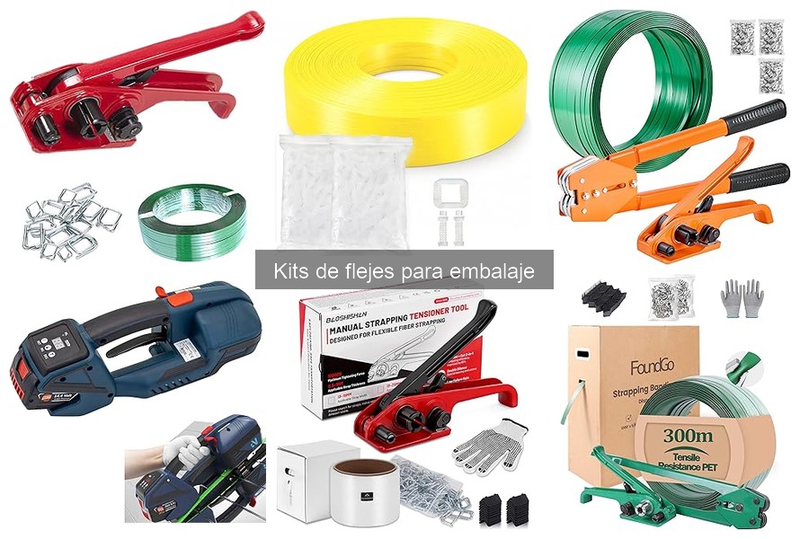 Tipos de flejes para embalaje: materiales y usos esenciales