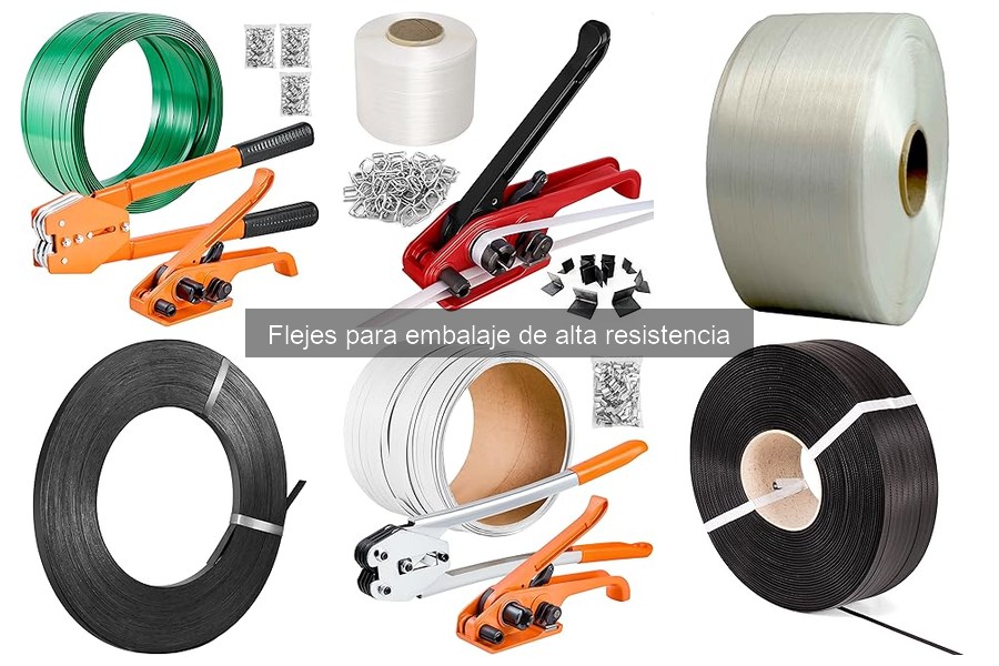 Tipos de flejes para embalaje: usos y recomendaciones