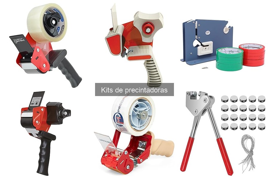 Tipos de kits de precintadoras: guía y recomendaciones