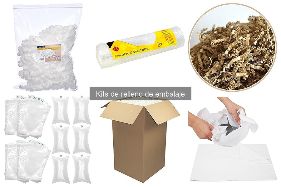 Tipos de Kits de Relleno de Embalaje: Guía Completa